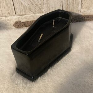 Target Black Coffin-Shaped Candle